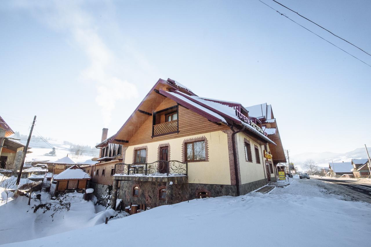 Korona Karpat Hotel Lazeshchyna Buitenkant foto
