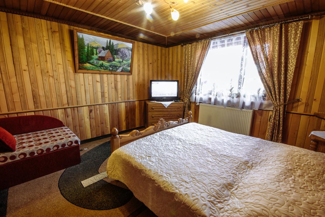 Korona Karpat Hotel Lazeshchyna Buitenkant foto