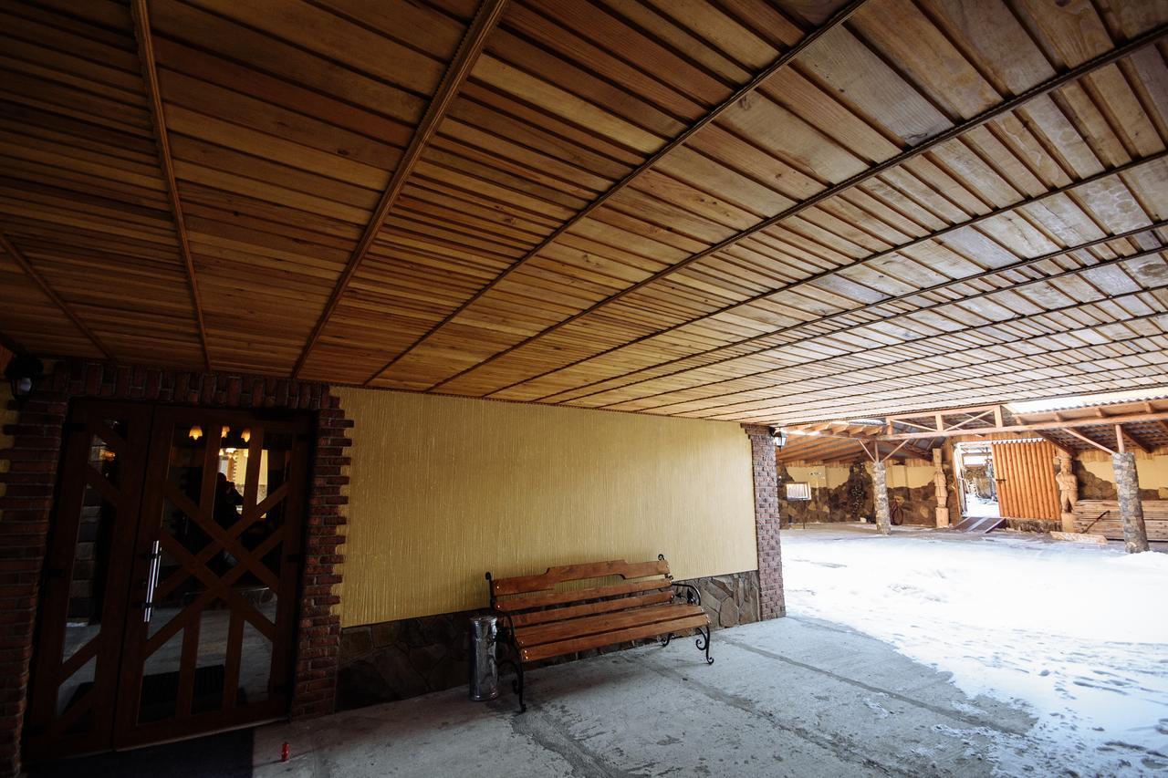 Korona Karpat Hotel Lazeshchyna Buitenkant foto
